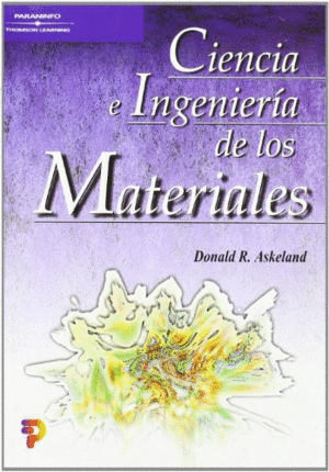 CIENCIA E INGENIERÍA DE LOS MATERIALES