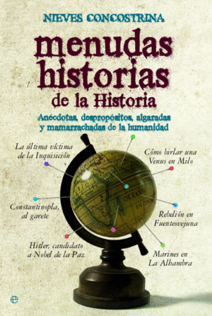 MENUDAS HISTORIAS DE LA HISTORIA BOLSILL