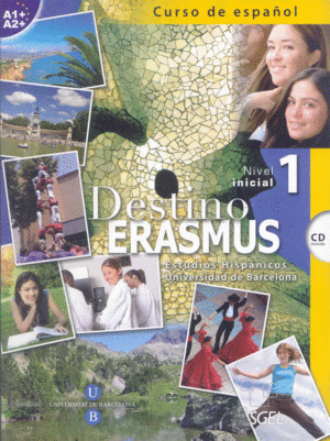 DESTINO ERASMUS 1+CD