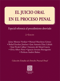 EL JUICIO ORAL EN EL PROCESO PENAL.