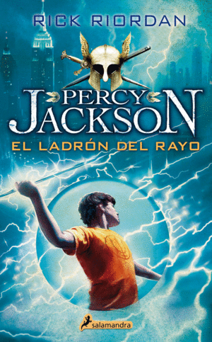 LADRON DEL RAYO -RTCA. NVA. PORTADA- (S) (PERCY I). PERCY JACKSON Y LOS  DIOSES DEL OLIMPO I. RIORDAN, RICK. Libro en papel. 9788498386264 Visor  Libros, .