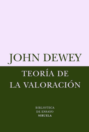 TEORÍA DE LA VALORACIÓN