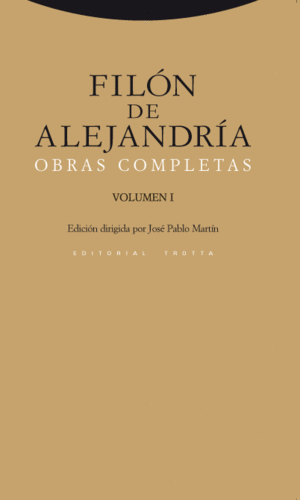 OBRAS COMPLETAS. VOLÚMEN I