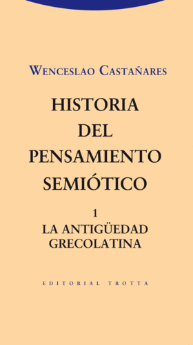 CASTAÑARES PENSAMIENTO SEMIOTICO