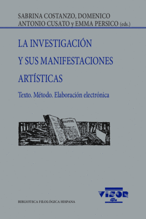 LA INVESTIGACIÓN Y SUS MANIFESTACIONES ARTÍSTICAS