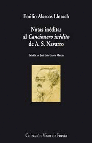 NOTAS INÉDITAS DE A.S. NAVARRO