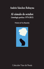 AL CÚMULO DE OCTUBRE (ANTOLOÍA POÉTICA 1970-2015)