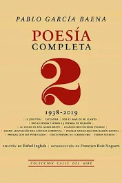 POESIA COMPLETA, 2 (1938-2019)