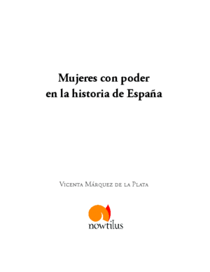 MUJERES CON PODER EN LA HISTORIA DE ESPA