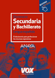 DICCIONARIO DE SECUNDARIA Y BACHILLERATO