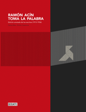 RAMÓN ACÍN TOMA LA PALABRA