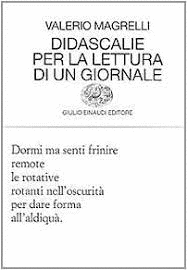 DIDASCALIE PER LA LECTTURA DI UN GIORNALE (ITALIANO)