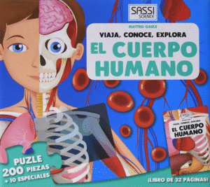EL CUERPO HUMANO, CONOCE, EXPLORA