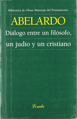 DIALOGO ENTRE UN FILOSOFO, UN JUDIO Y UN CRISTIANO