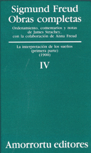 O.C FREUD 4 INTERPRETACION DE LOS SUEÑOS,LA PARTE