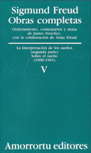 O.C FREUD 5 INTERPRETACION DE LOS SUEÑOS, LA (II)