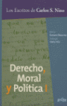 DERECHO, MORAL Y POLITICA I