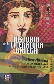 HISTORIA DE LA LITERATURA GRIEGA