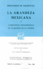 LA GRANDEZA MEXICANA Y COOMPENDIOS APOLOGÉTICO EN ALABANZA DE LA POESÍA (1604)