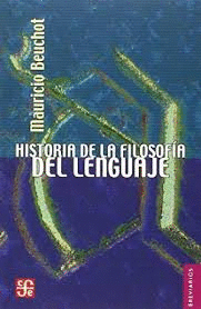 HISTORIA DE LA FILOSOFÍA DEL LENGUAJE
