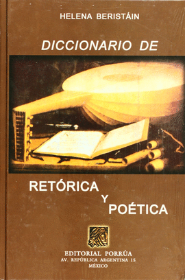 DICCIONARIO DE RETORICA Y POETICA