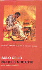 NOCHES ATICAS III (T) LIBROS XI-XV