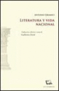 LITERATURA Y VIDA NACIONAL