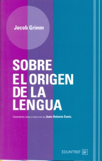 SOBRE EL ORIGEN DE LA LENGUA