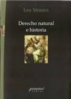 DERECHO NATURAL E HISTORIA