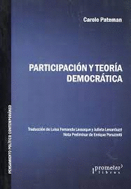PARTICIPACIÓN Y TEORÍA DEMOCRÁTICA