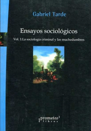 ENSAYOS SOCIOLOGICOS,  I