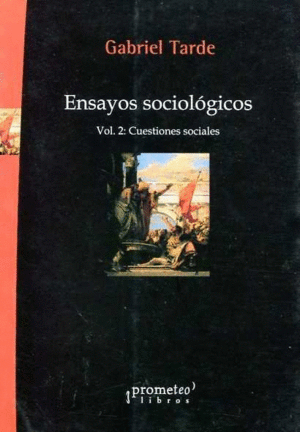 ENSAYOS SOCIOLOGICOS VOL I