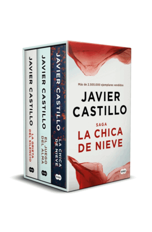 ESTUCHE LA CHICA DE NIEVE(CHICA,JUEGO,GR