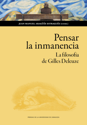 PENSAR LA INMANENCIA
