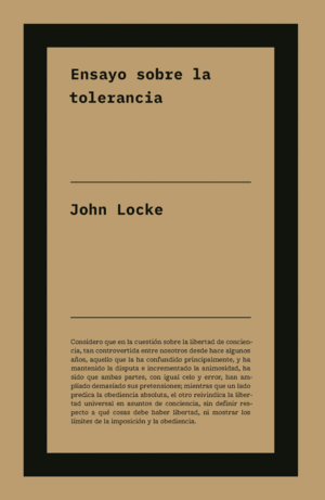 ENSAYO SOBRE LA TOLERANCIA