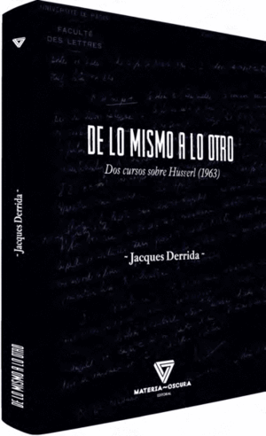 DE LO MISMO A LO OTRO