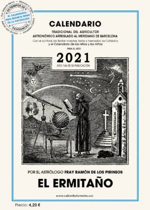 CALENDARIO EL ERMITAÑO