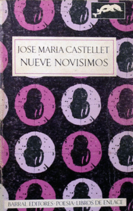 NUEVE NOVÍSIMOS POETAS ESPAÑOLES