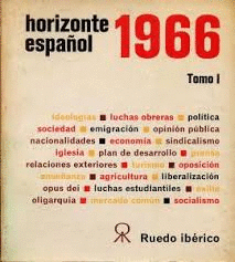 HORIZONTE ESPAÑOL 1966