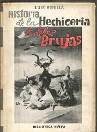 HISTORIA DE LA HECHICERÍA Y DE LA BRUJAS
