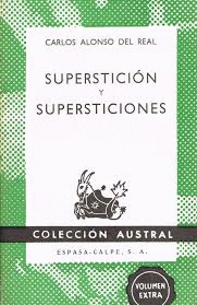 SUPERSTICIÓN Y SUPERSTICIONES