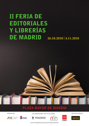 II Feria de Editoriales y Librerías de Madrid (Plaza Mayor)
